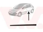 Van Wezel Modanatura Per Porta Posteriore Sinistra Modanatura Adatta Per Peugeot 307 Sw (3H) 4040405