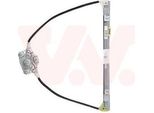 Van Wezel 4339231 Alzacristalli Manuale Anteriore Sinistro Per Renault Clio Ii (BB0/1/2, CB0/1/2) Clio Ii Furgone (SB0/1/2)