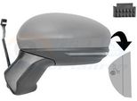 Van Wezel 4403827 Specchietto Esterno Specchietto Laterale Sinistro Per Renault Captur Ii Asferico Riscaldato Primerizzato