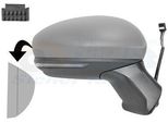 Van Wezel 4403808 Specchietto Retrovisore Esterno Destro Per Renault Captur Ii Asferico Riscaldato Primerizzato