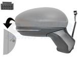 Van Wezel 4403828 - Oe 963019773R Specchio Esterno Destro Per Captur Ii (Hf)