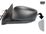Van Wezel 4424817 Specchietto Esterno Specchietto Laterale Sinistro Per Renault Kadjar (Ha, Hl) Asferico Riscaldato Primerizzato