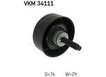 Skf Vkma 34111 Kit Cinghie Trapezoidali Per Ford Focus Ii Hatchback (Da, Hcp, Dp)