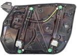 Van Wezel 2924261 Alzacristalli Elettrico Anteriore Sinistro Adatto Per MERCEDES-BENZ Classe C Station Wagon (S205) Classe C Berlina (W205)