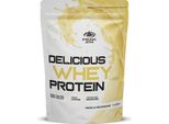 Delicious Whey Protein - 450G : Vanilla Milkshake I Proteine I Mix Di Proteine (Concentrato Di Siero Di Latte E Isolato Di Siero Di Latte) I Consistenza Del Frullato I Con Lattasi I Solubilità Perfetta I Sapore Imbattibile I Costruzione Muscolare