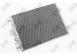 Abakus 042-016-0028 - Condensatore Aria Condizionata Oe 8200182361 Per Duster, Logan, Sandero, Logan I, Megane I, Scenic I