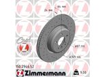 2X Disco Freno Zimmermann 150.2946.52 Per Bmw 5 Berlina (G30 F90) X7 (G07)
