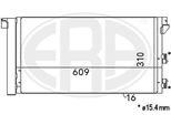 Era 667001 - Oe 46798100 Condensatore Aria Condizionata Con Essiccatore Per Panda