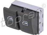 Topran 116 058 - Oe 7E0 959 855A 3X1 Interruttore Regolatore Finestrino, Sinistro Per T5