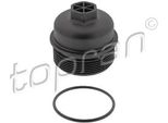 Topran 119 884 - Oe 03N 115 433B Coperchio, Alloggiamento Filtro Olio Per Q5 (Fy), Q5 (8R), A6 (4G), A5 (F5), A5 (8T), A4 (8W), A4 (8K)