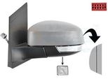 Van Wezel 1866827 - Oe 1728288 Specchio Esterno, Sinistro Per Focus Ii
