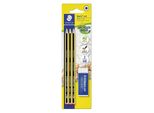 Matita Staedtler 120 R BK3D Noris + Gomma Bc 100% Pefc (Ufficio) Matita Noris® 120