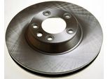 Denckermann Disco Freno Anteriore Destro Per Vw Touareg (7LA, 7L6, 7L7) 350 Mm B130623