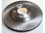 Denckermann Disco Freno Anteriore Sinistro Per Vw Touareg (7LA, 7L6, 7L7) 350 Mm B130622