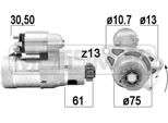 Era 220845A Motorino Di Avviamento 1,4 Kw Per Nissan X-TRAIL (T30) 12 V