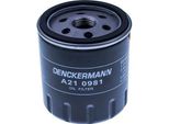 Denckermann A210981 Filtro Olio Centrifugo Per Ford Focus Iii Turnier Kuga Mk2 (DM2) Focus Iii Mondeo V Kombi (Cf) C-Max Ii (DXA/CB7, Dxa/Ceu)