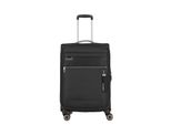 Travelite Miigo 4W Trolley M, Nero Notte