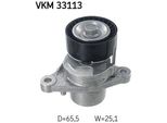Skf Vkm 33113 Rullo Tenditore, Cinghia Trapezoidale Dentata Oe 1613255380 Compatibile Con 3008, 308, 208, 5008, 508, Expert, Partner, Traveller, Proace, Berlingo, C4, DS3, DS4, DS5, Jumpy, Spacetourer, Grandland, 2008