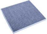 Denckermann M110901K Filtro Abitacolo Filtro Antipolline Per Hyundai Accent Iv Berlina (Rb) Carbone Attivo