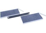 Denckermann M110841K Filtro Abitacolo Filtro Antipolline Adatto Per MERCEDES-BENZ Citan Furgone (415) Carbone Attivo