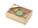 Viga Toys - Viga Lunch Velcro Cutter Set Food