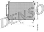 Denso DCN46001 - Oe 92100JG000 Condensatore Aria Condizionata Con Essiccatore Per X-Trail (T31), X-Trail (T32)