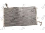 Abakus 053-016-0027 - Condensatore Aria Condizionata Oe 1H0820413 Per Golf Iii (1H), Golf Cabriolet (1E), Vento (1H)