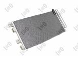 Abakus 004-016-0019 - Oe 1490572 Condensatore Aria Condizionata Con Essiccatore Per (R50, R53), Cabriolet (R52)