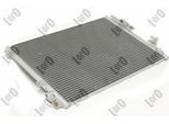 Abakus 010-016-0001 - Condensatore Aria Condizionata Oe 6001550660 Per Logan, Sandero, Logan I
