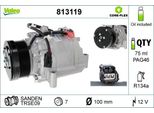 Valeo 813119 - Compressore Aria Condizionata Oe 38800 Rzv G020 M2 Per CR-V Iii (Re)