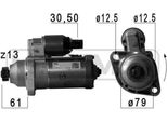 Era 220757A Motorino Di Avviamento 2 Kw Per Vw Golf Vii Hatchback (5G1, BQ1, BE1, BE2) 12 V