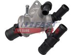 Fast Termostato Liquido Di Raffreddamento 88°C Per Fiat Punto (188) Doblo Cargo (223) Doblo Estate (119, 223) Strada Pickup (178) Palio Weekend (178DX)