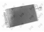Abakus 019-016-0010 - Oe 97606 2E000 Condensatore Aria Condizionata Con Essiccatore Per Sportage (Je, Km), Tucson (Jm)