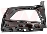 Van Wezel Griglia Di Ventilazione Griglia Paraurti Per Vw Polo (AW1, BZ1) Con Fori Per Fendinebbia