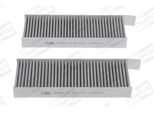 Champion CCF0497C Filtro Abitacolo Filtro Antipolline Per Opel Astra L Sports Tourer Carbone Attivo