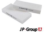 Jp Group 5528100100 Filtro Aria Abitacolo Filtro Antipolline Per Jeep Wrangler Iii (Jk)