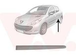 Van Wezel 4028405 - Oe 8546K9 Modanatura Posteriore Sinistra Per 206 (2A/C), 206 Sw (2E/K), 206 Van, 206+