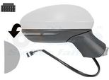 Van Wezel 4422808 Specchietto Esterno Specchietto Laterale Destro Per Renault Clio V Hatchback (Bf) Convesso Riscaldato Primerizzato