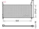 Condensatore Aria Condizionata Denso DCN50116