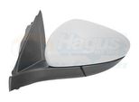 Van Wezel 1717807 Specchietto Retrovisore Esterno Sinistro Per Fiat Tipo Station Wagon (356) Convesso Riscaldato Con Primer