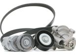 Ridex 4172P0055 - Set Pompa Acqua + Cinghia A V Oe 03C 121 005 B Per A3 (8P), Cordoba (6L), Ibiza (6L), Ibiza (6J, 6P), Fabia Ii (54), Octavia Ii (1Z), Rapid (Nh), Roomster (5J), Eos (1F), Golf Plus (5M), Golf V (1K), Jetta Iii (1K2), Passat (3C), Polo (9N), Touran (1T)