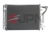 Jpn 60C0329 - Condensatore Aria Condizionata Oe 976061H600 Con Essiccatore Per Elantra (Hd), I30 (Fd), Ceed (Ed), Pro Ceed (Ed)