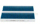 Bosch 0 986 628 568 - Filtro Aria Abitacolo Per C4 Iii (Ba, Bb, Bc), DS3 (U), Mokka, Corsa F, Combo (K9), 208 Ii (U), 2008 Ii (U)