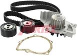 Airtex WPK-169003 Set Cinghia Di Distribuzione + Pompa Dell'acqua Per Fiat Ulysse (179) Si Adatta A Peugeot 807 Mpv 607 (9D, 9U) 406 (8B) 406 Coupé (8C) 406 Break (8E/F)