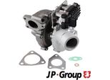 Jp Group 1117411800 - Turbocompressore Oe 059145722JV Per Phaeton (3D), Q7 (4L), Cayenne (92A), Touareg (7L), A6 (4F), Cayenne (9PA), Touareg (7P)