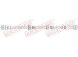 Quick Brake 58.828 Tubo Freno Per Mitsubishi Pajero Iv (V8W, V9W) Pajero Iii (V7W, V6W) Pajero Classic (V2W) Pajero Iii Suv Cabrio (V6W, V7W)