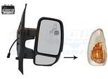 Van Wezel 4388828 Specchietto Retrovisore Esterno Destro Per Opel Movano B Furgone (X62) Convesso Riscaldato
