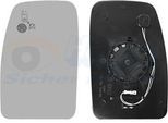 Van Wezel Specchio Retrovisore Esterno Sinistro Per Opel Movano B Furgone (X62) Convesso Riscaldabile 4388837