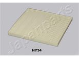 Japanparts FAA-HY34 - Filtro Aria Abitacolo Oe 97133 4L000 Per Accent Iv (Rb), Rio Iii (Ub)
