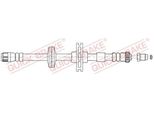 Quick Brake 32.839 Tubo Freno Per Renault Laguna Iii Grandtour (KT0/1) Laguna Iii (BT0/1) Laguna Coupé (DT0/1)